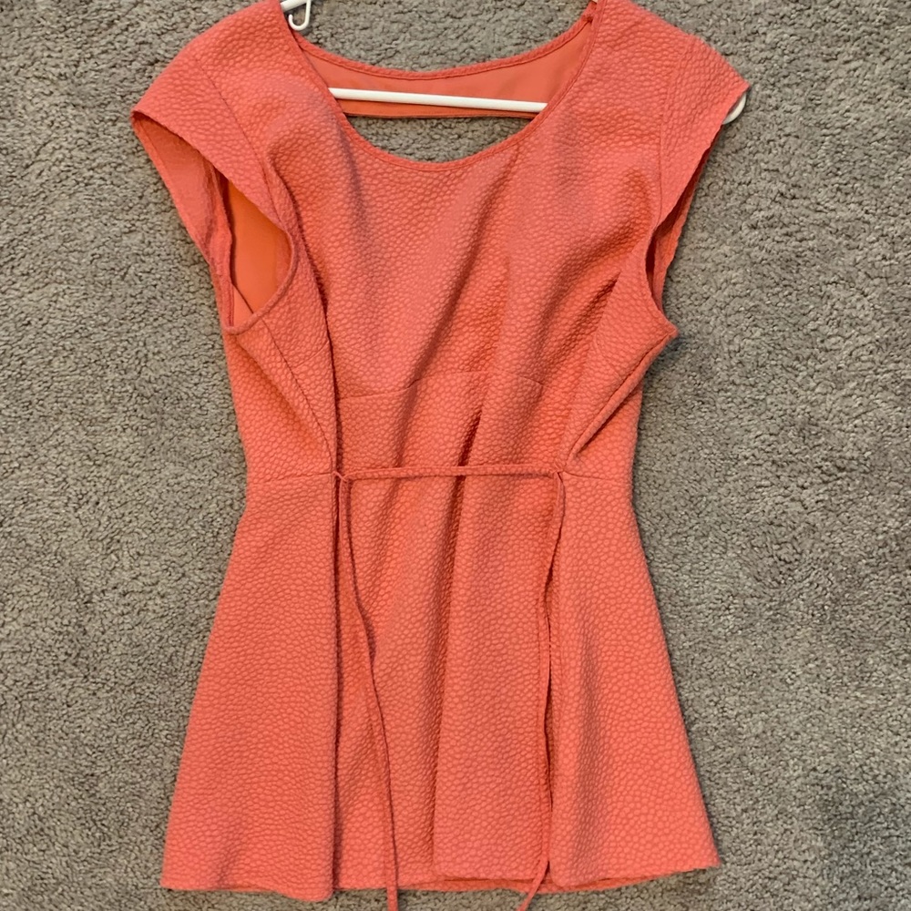 Peplum Maternity Top
